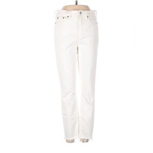 J.Crew White Denim Stretch Jeans | 27